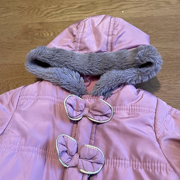 First impressions baby girl snowsuit - Picture 2 of 9